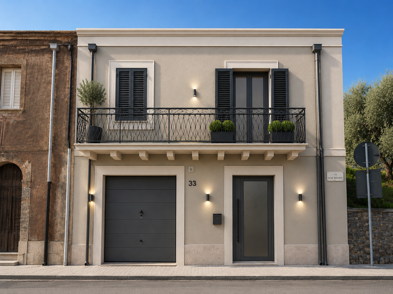 Casa indipendente da ristrutturare a San Filippo del Mela