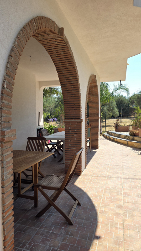 Villa con giardino a Milazzo