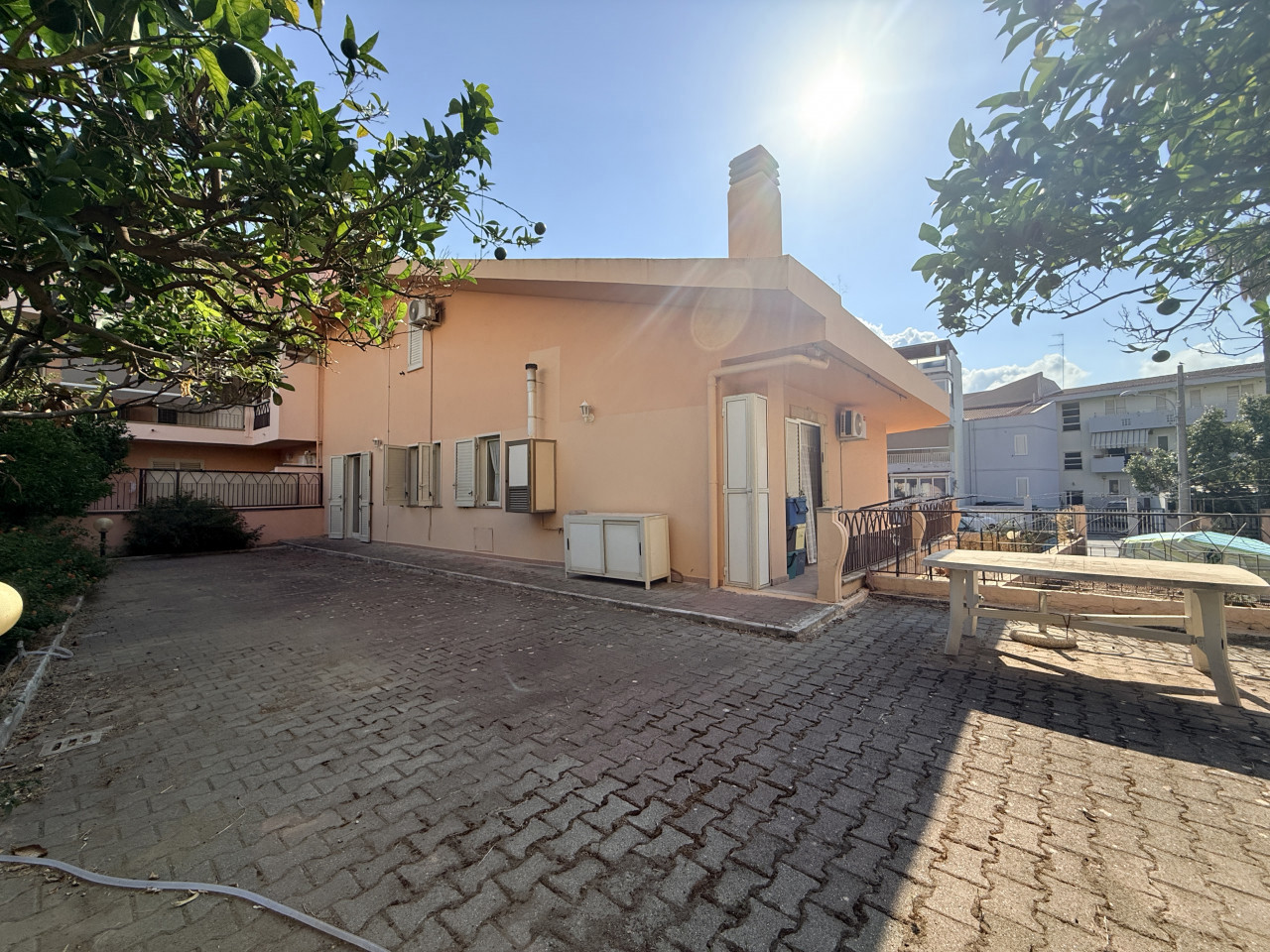 Villa con giardino a Milazzo