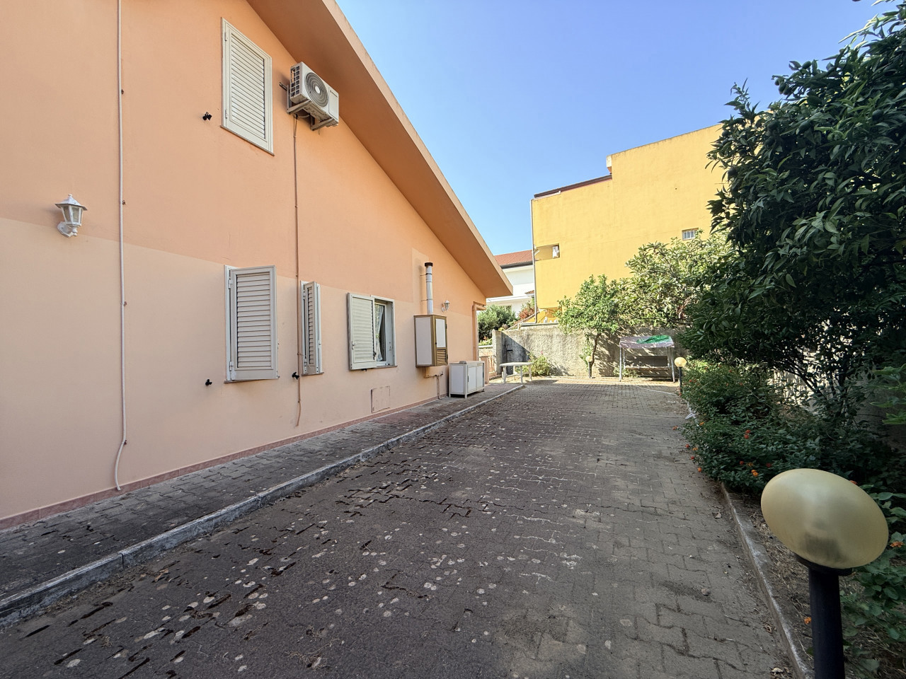 Villa con giardino a Milazzo