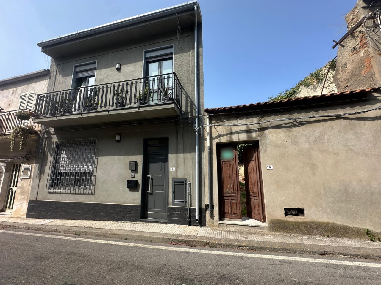 Casa indipendente con giardino a Pace del Mela