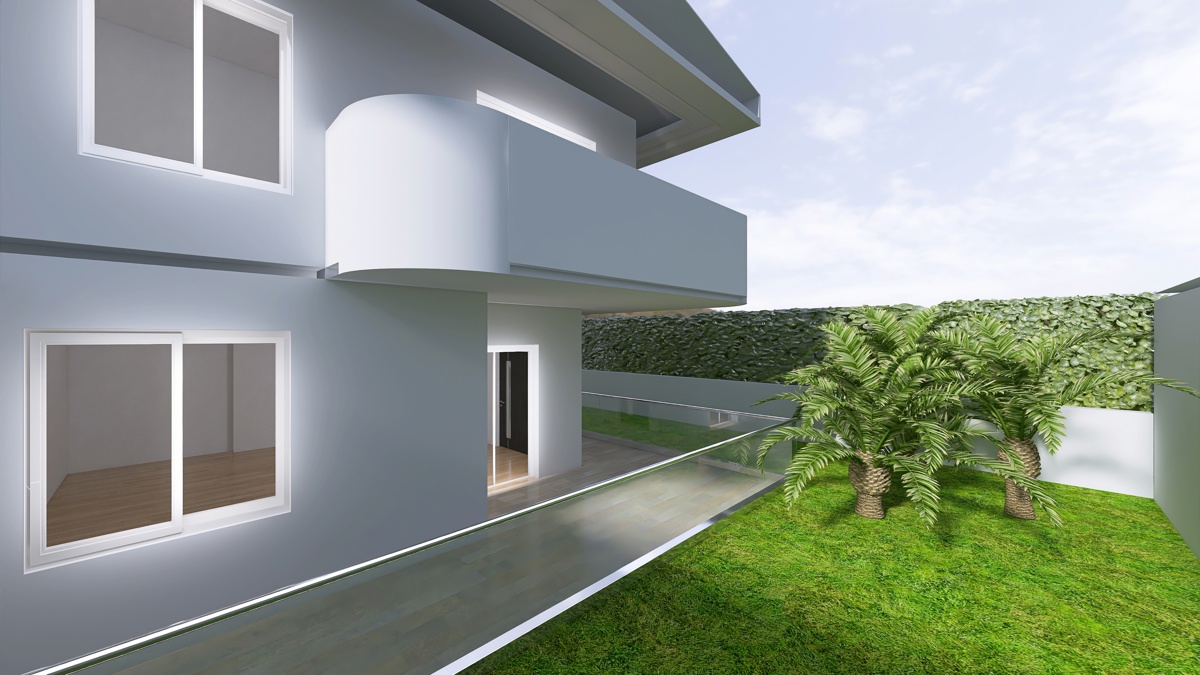 Villa Bifamiliare con giardino a Milazzo
