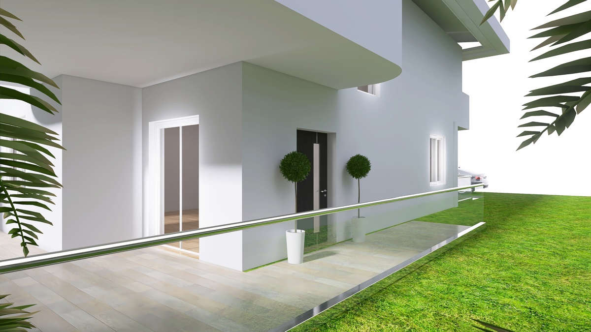 Villa Bifamiliare con giardino a Milazzo