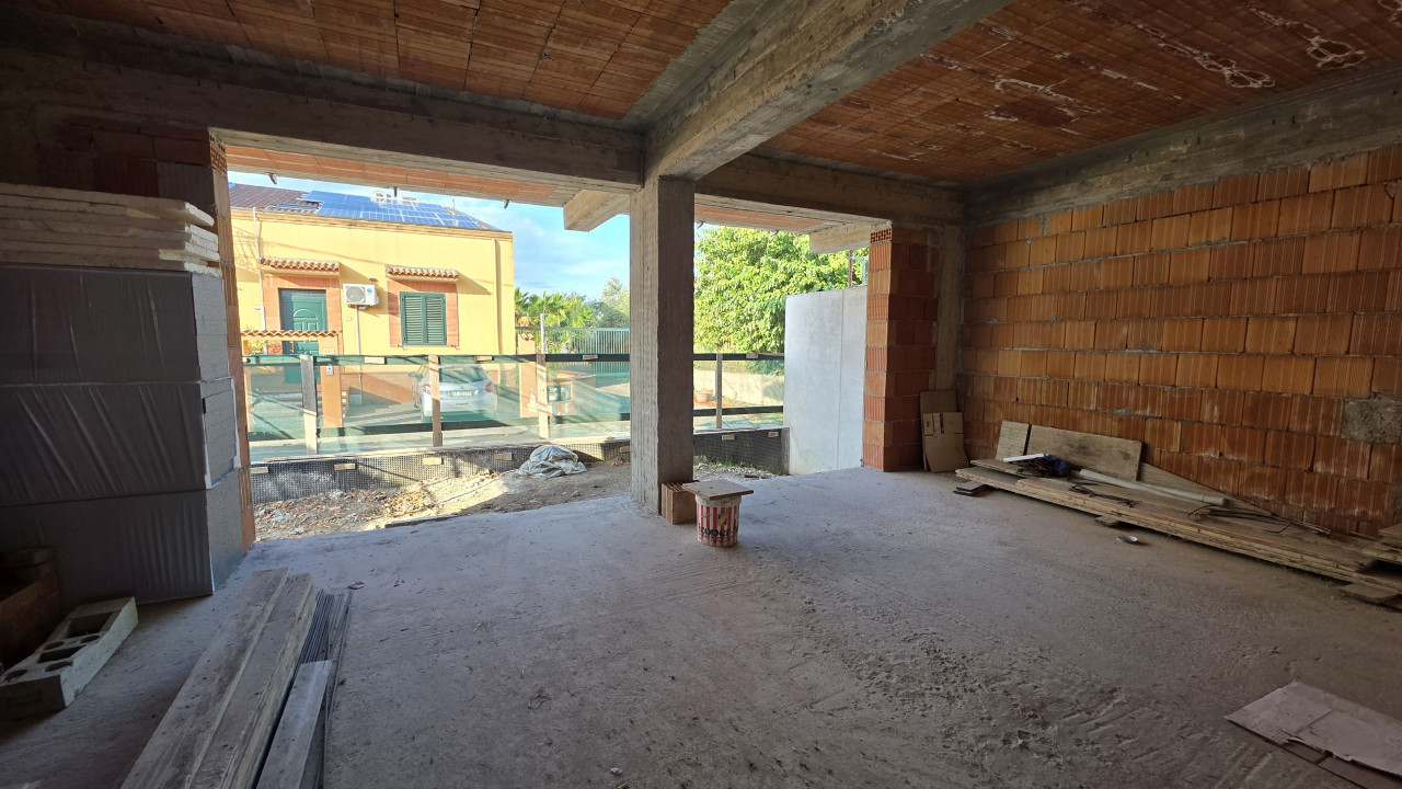 Villa con giardino a Milazzo