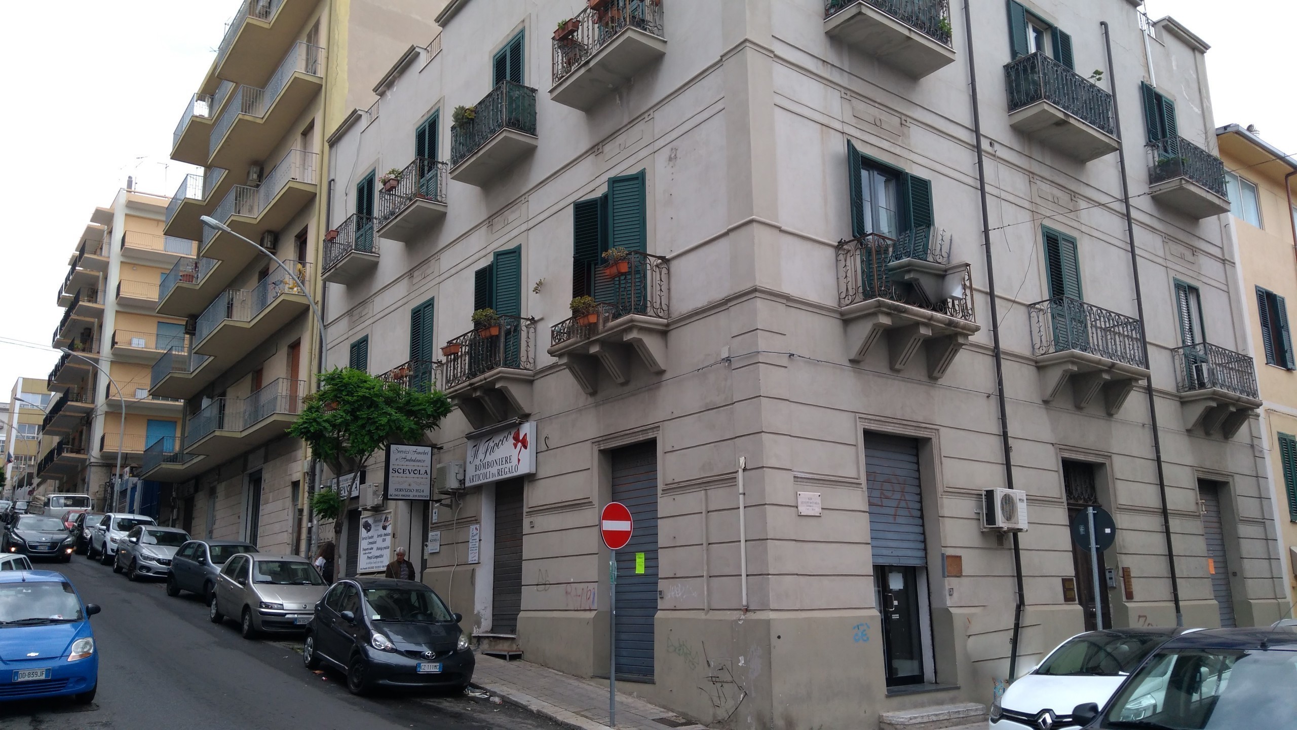 Quadrilocale in affitto in via giuseppe battaglia 27, Reggio Calabria