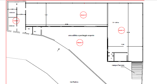 Magazzino in vendita a Reggio Calabria