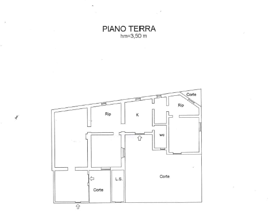 Quadrilocale in vendita in via abate sant'elia 30, Reggio Calabria