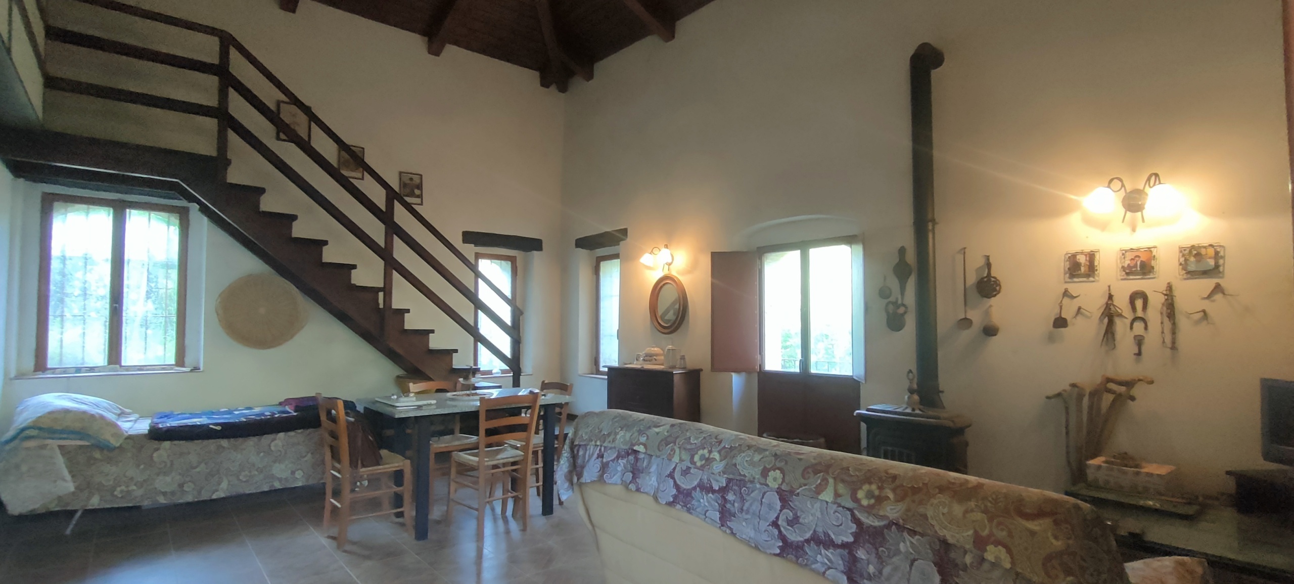 Casa indipendente ristrutturata in via san sebastiano 11, Palizzi