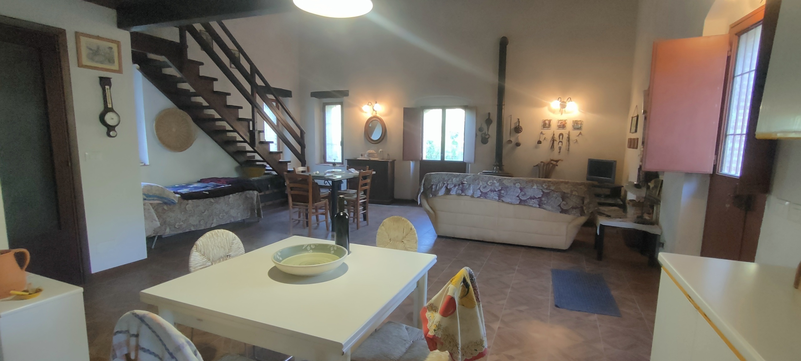 Casa indipendente ristrutturata in via san sebastiano 11, Palizzi