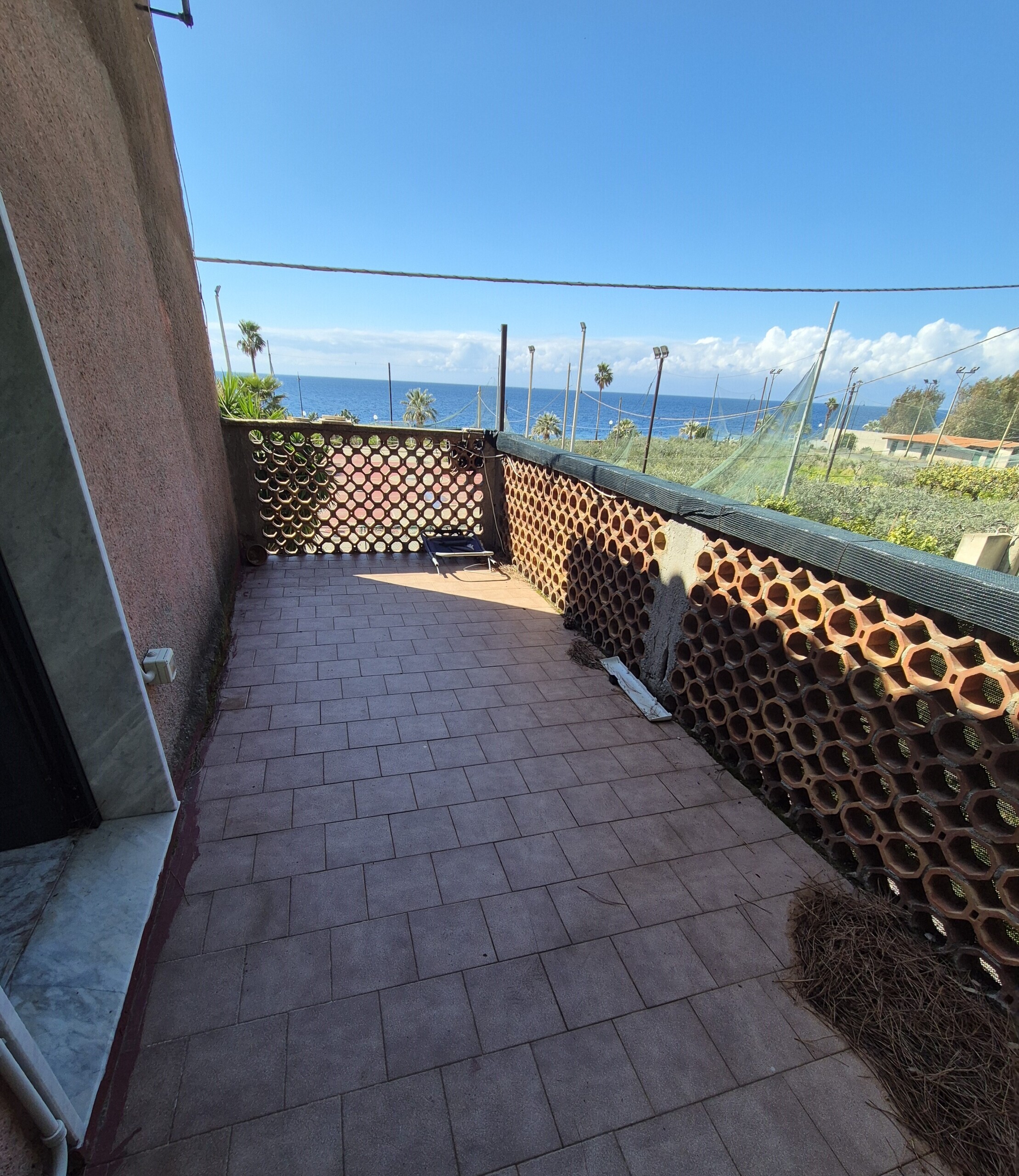 Casa indipendente vista mare a Motta San Giovanni