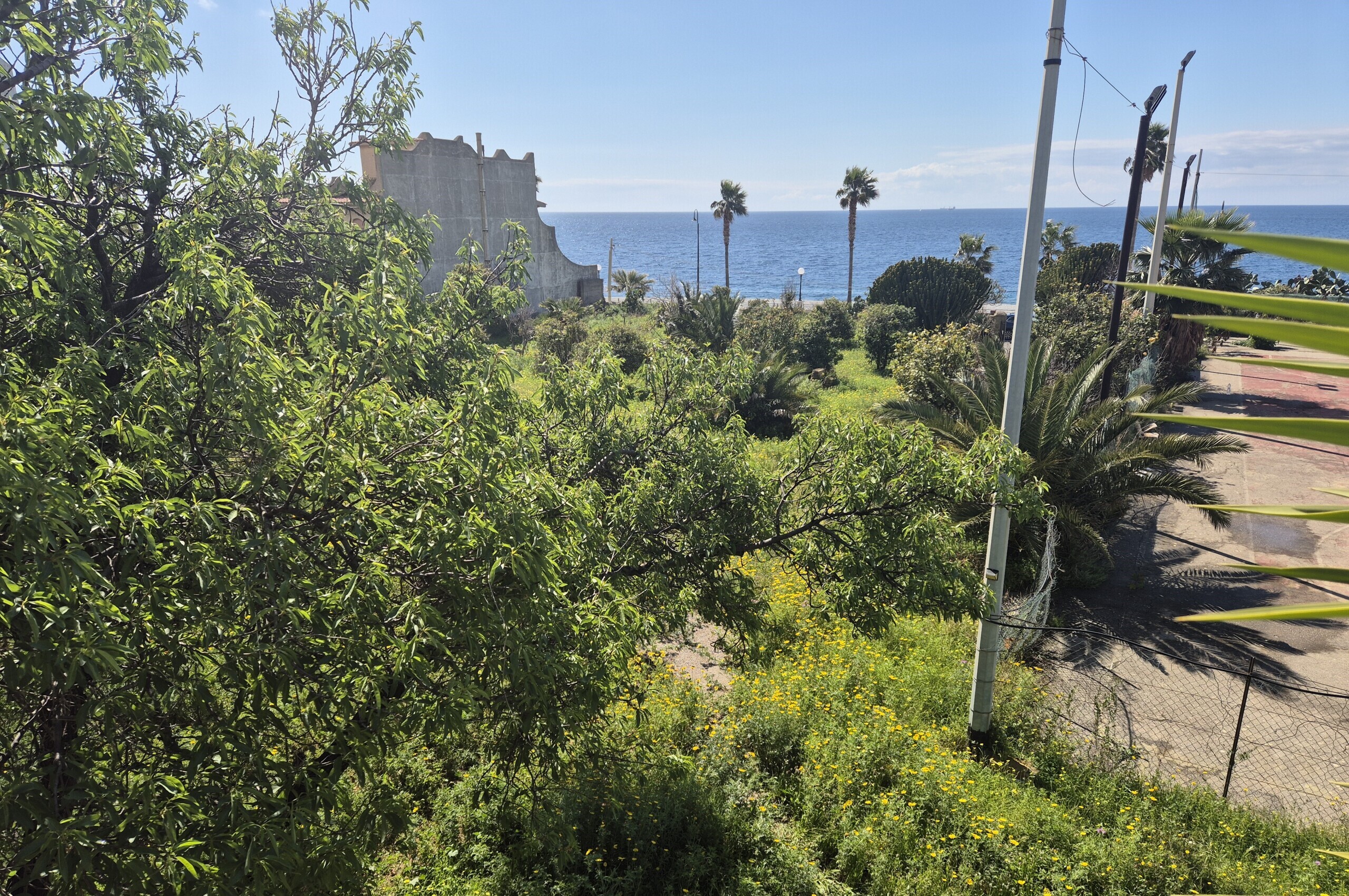 Casa indipendente vista mare a Motta San Giovanni