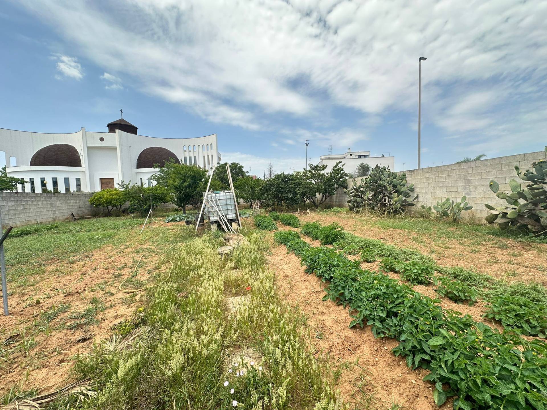 Terreno edificabile in vendita a Lequile