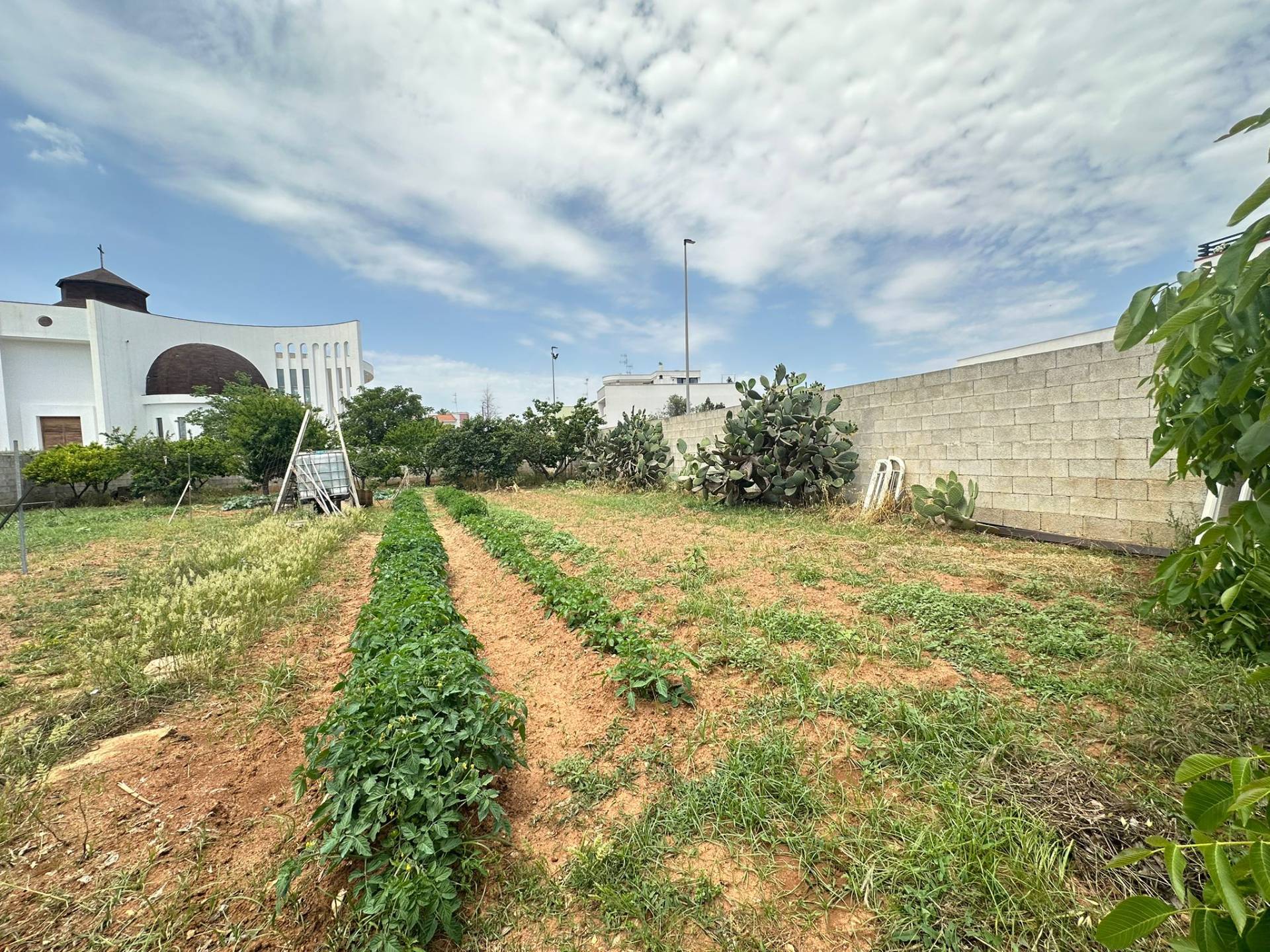 Terreno edificabile in vendita a Lequile