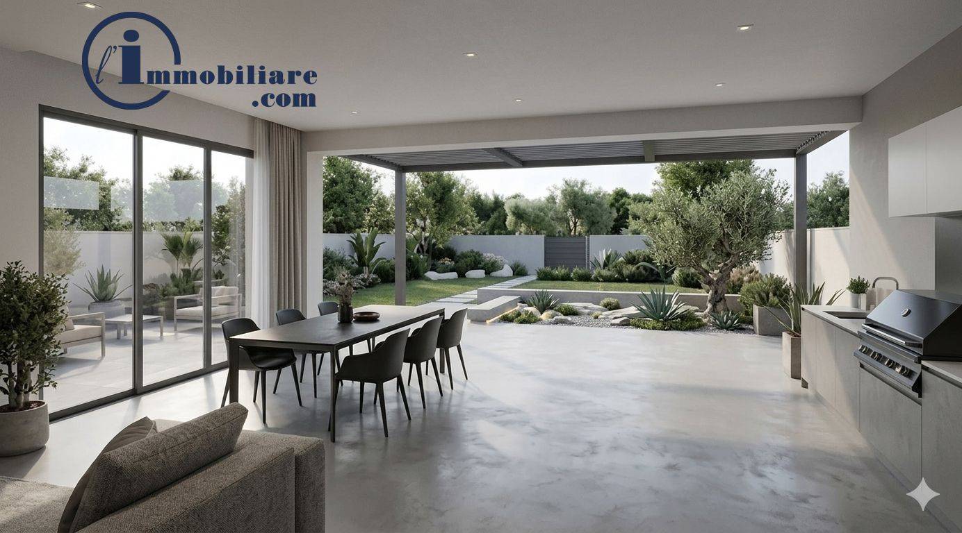 Casa indipendente in vendita a Lecce, Castromediano