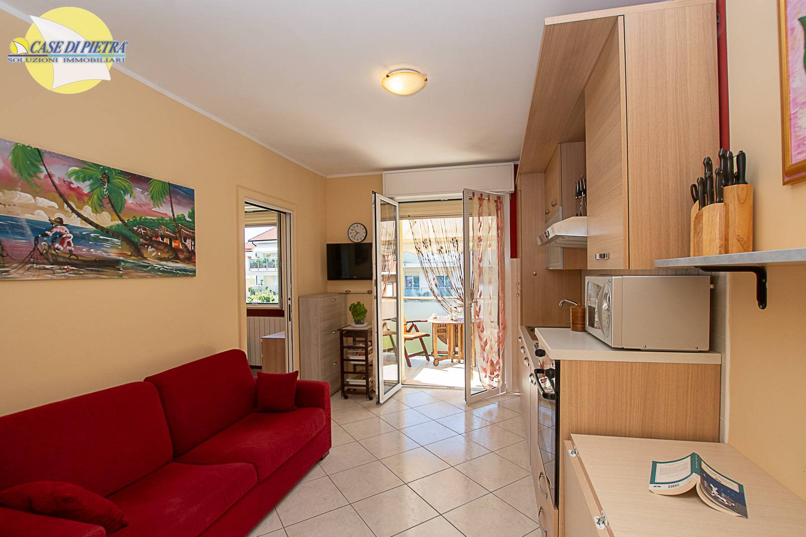 Bilocale in vendita a Borghetto Santo Spirito