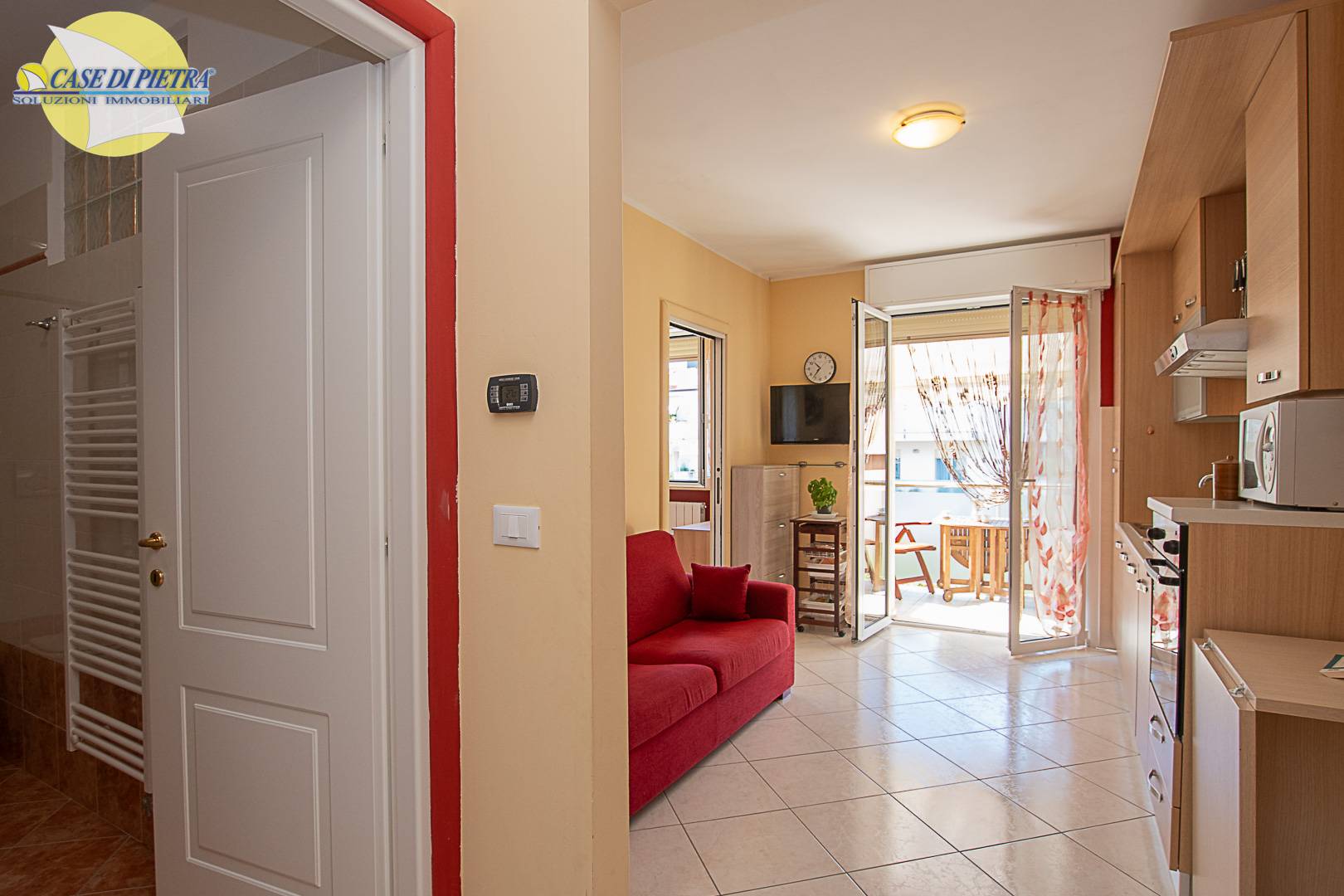 Bilocale in vendita a Borghetto Santo Spirito