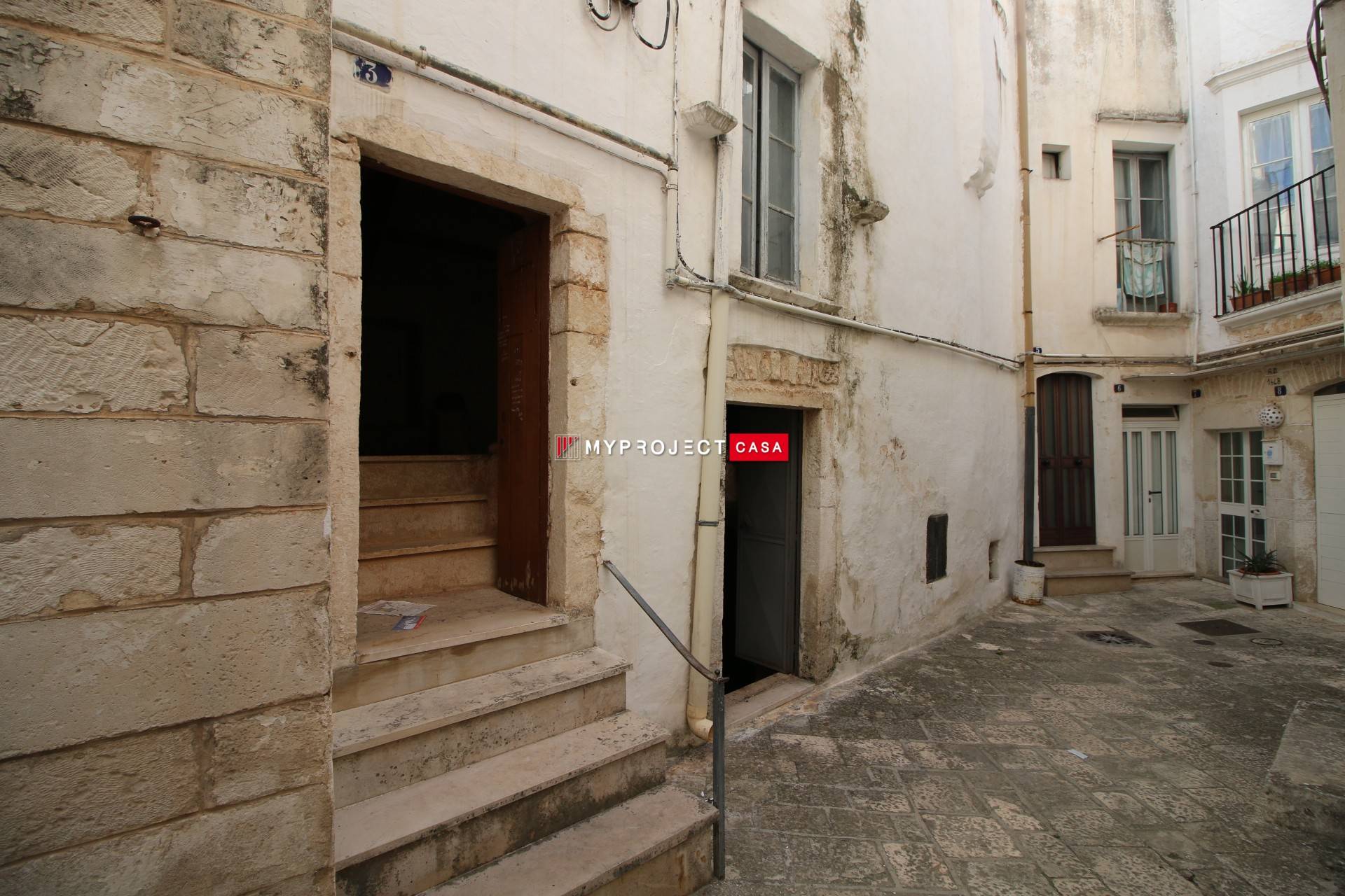Bilocale da ristrutturare, Martina Franca centro storico