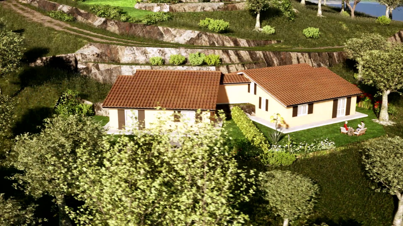 Villa con giardino in strada grillese, Grosseto