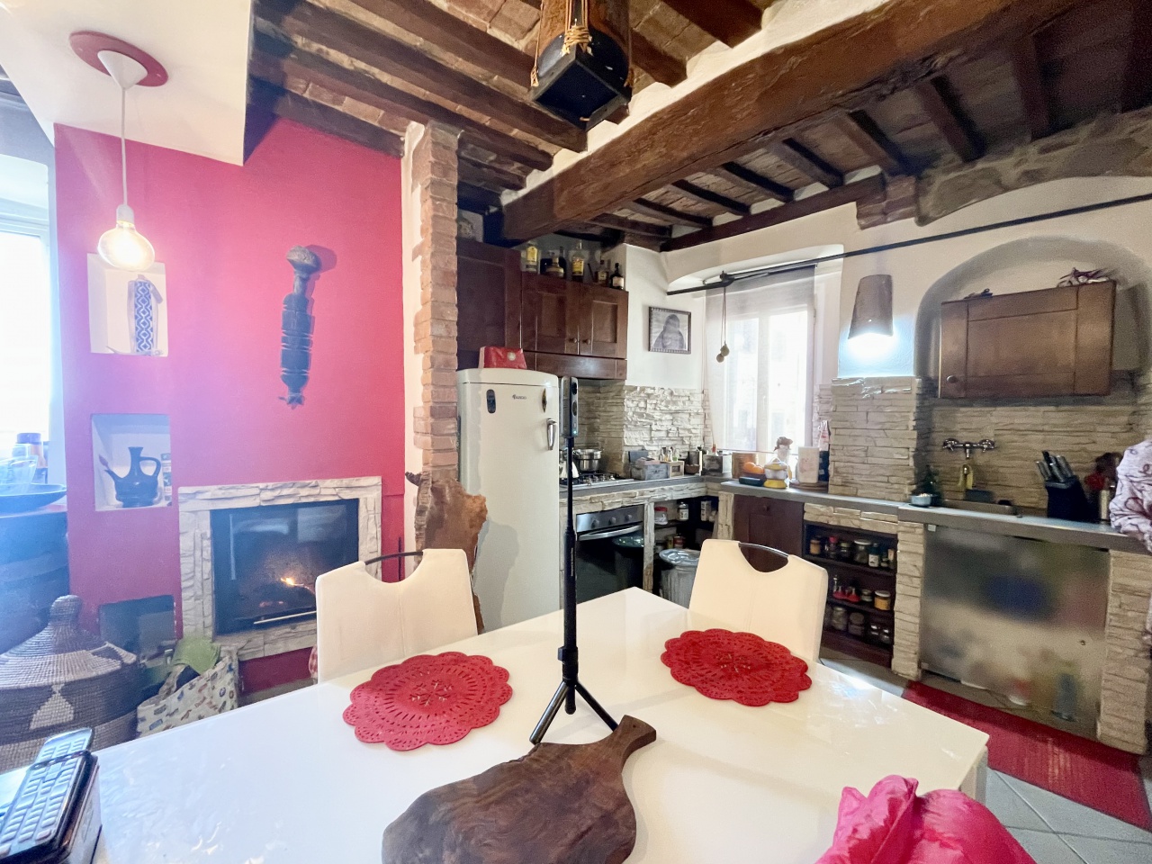 Casa indipendente ristrutturata in vicolo del volontario, Grosseto