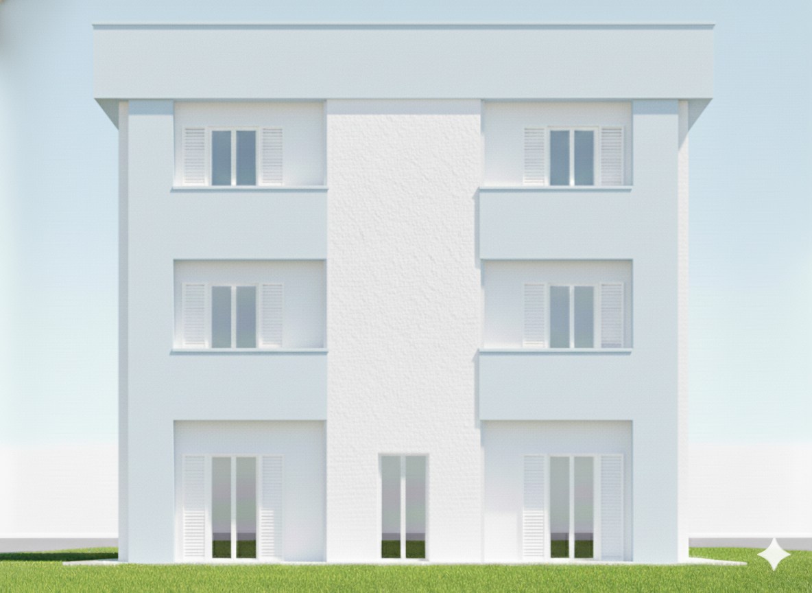 Attico con terrazzo in via svizzera, Grosseto