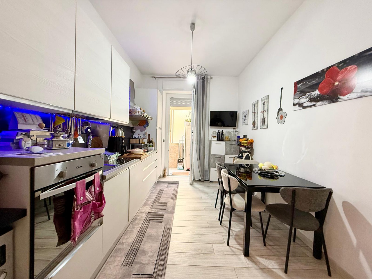 Quadrilocale con terrazzo in via lombardia, Grosseto