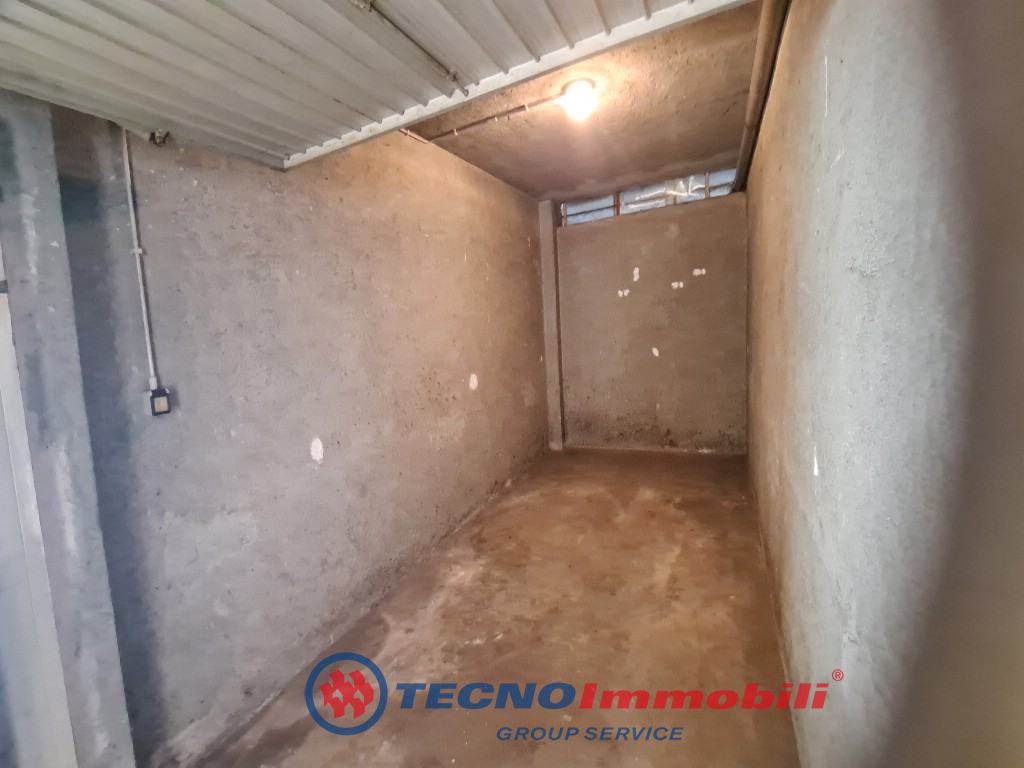Posto auto coperto in vendita a Settimo Torinese