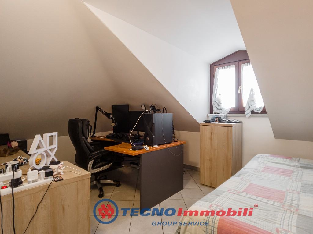 Trilocale con box a Settimo Torinese