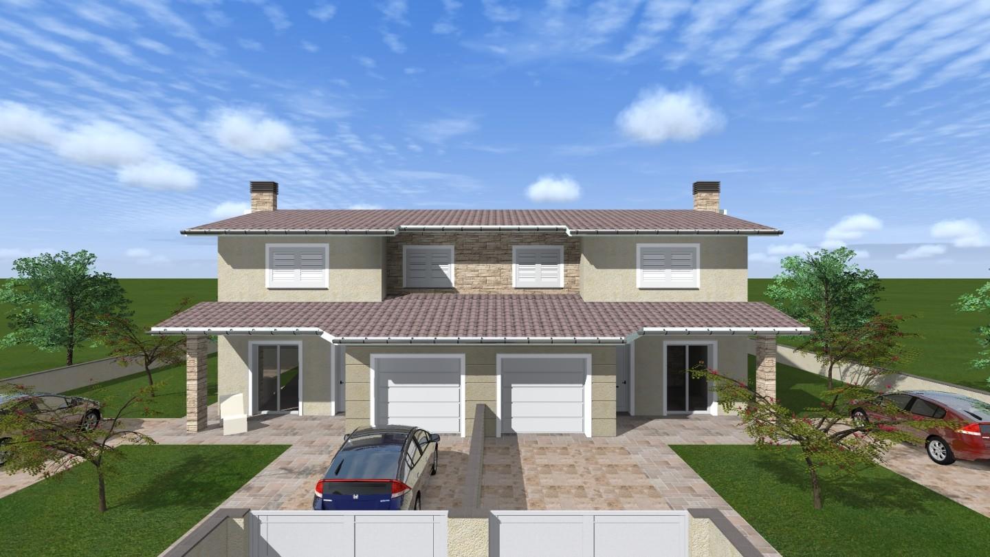 Villa Bifamiliare con giardino a Santa Maria a Monte