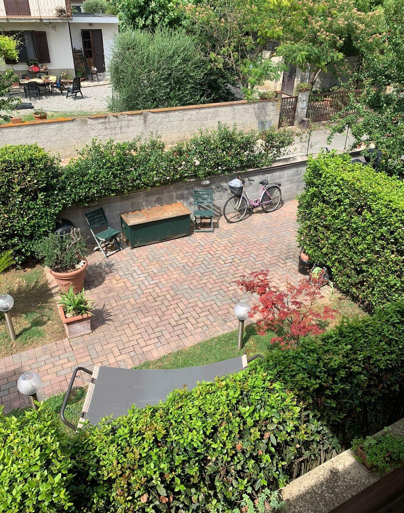 Appartamento con giardino a Pontedera