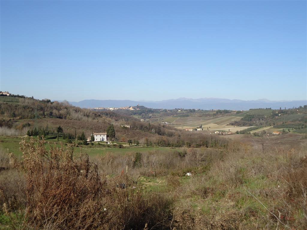 Terreno con giardino a Castelfiorentino