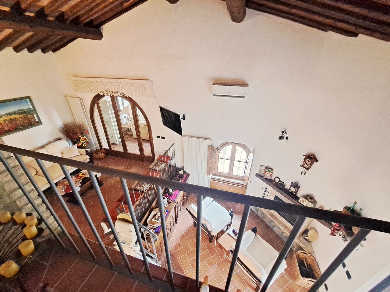 Rustico con giardino a Volterra