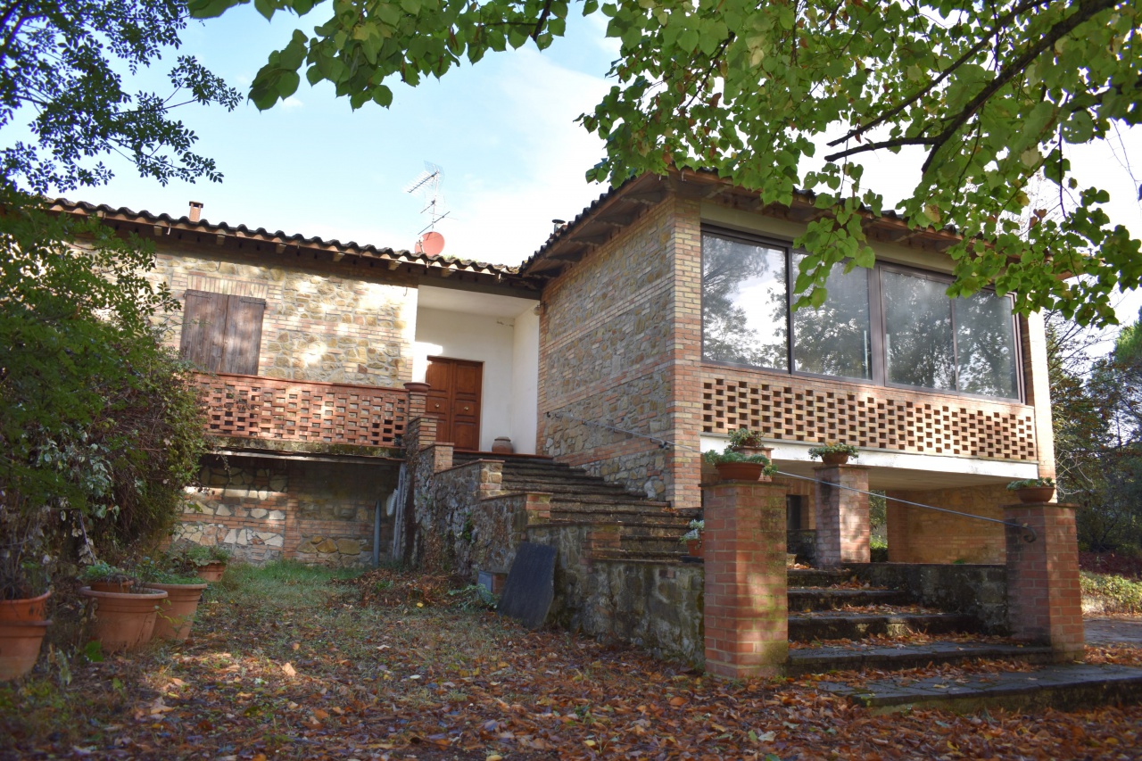 Villa con giardino a San Gimignano