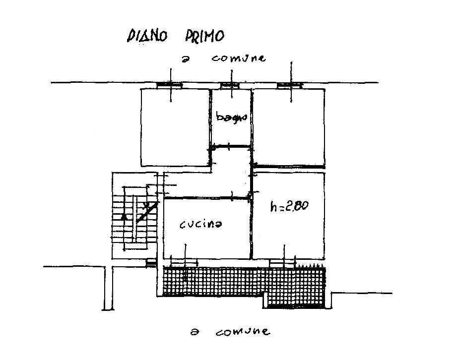 Quadrilocale con box doppio a Montaione