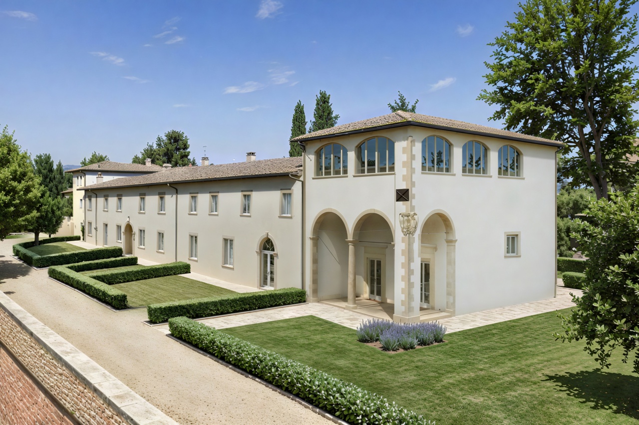 Trilocale con giardino a Gambassi Terme