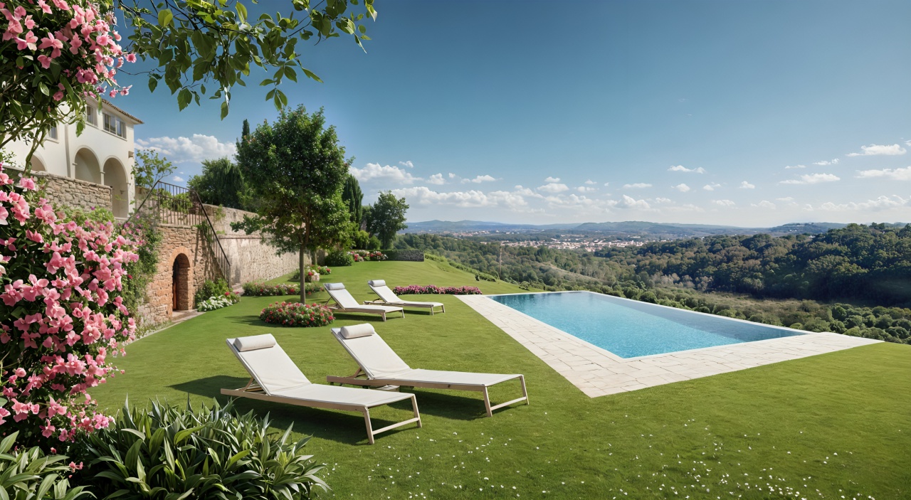 Trilocale con giardino a Gambassi Terme