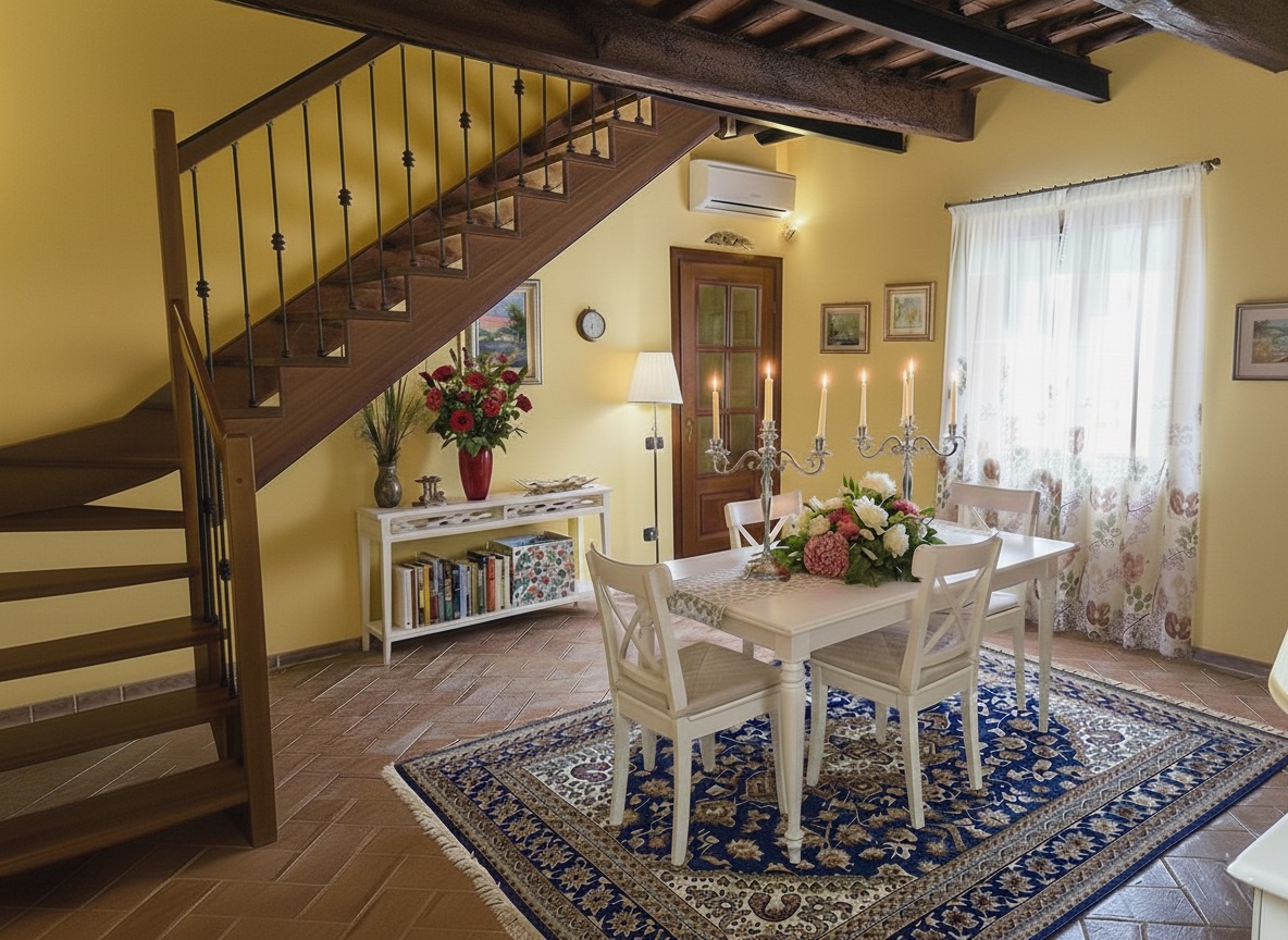 Appartamento ristrutturato a Peccioli