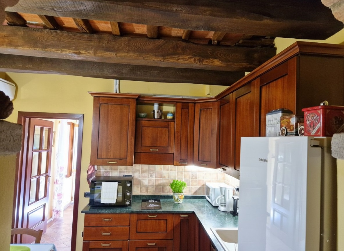 Appartamento ristrutturato a Peccioli