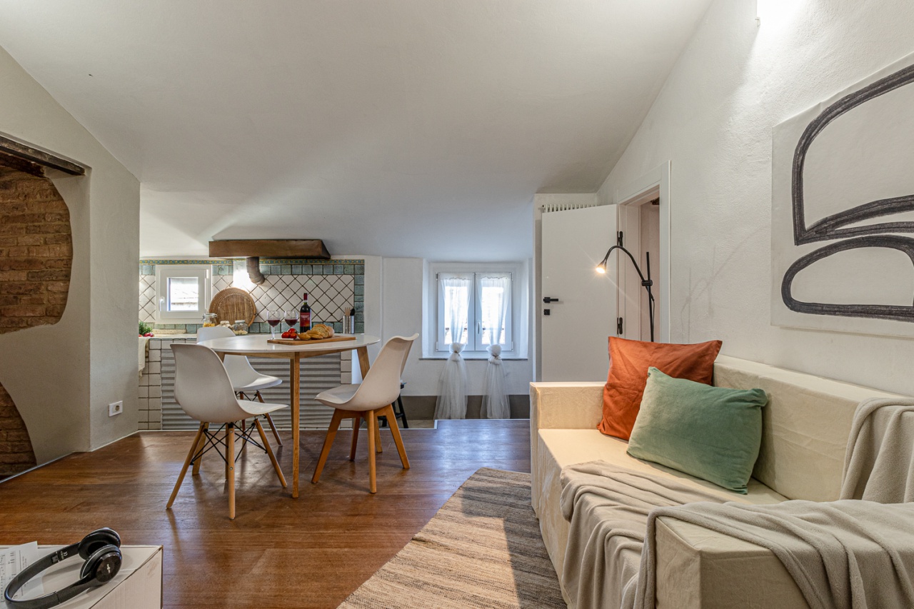 Trilocale ristrutturato a Gambassi Terme