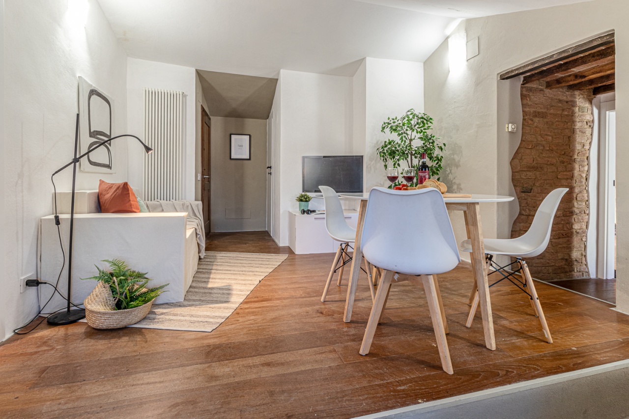 Trilocale ristrutturato a Gambassi Terme