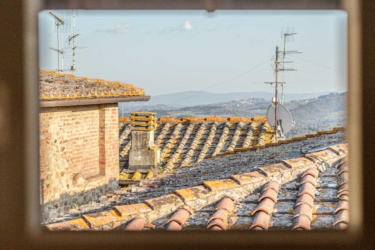 Trilocale ristrutturato a Gambassi Terme