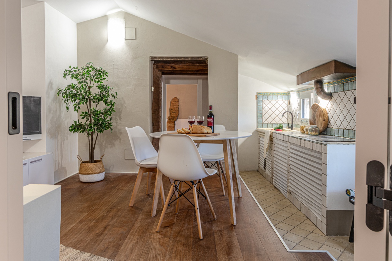 Trilocale ristrutturato a Gambassi Terme