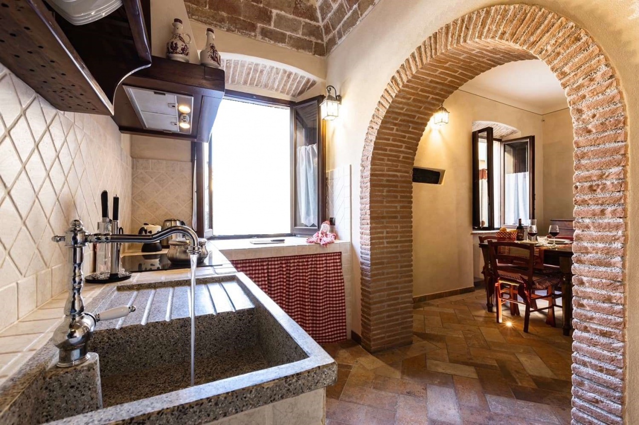 Casa indipendente in vendita a Lajatico