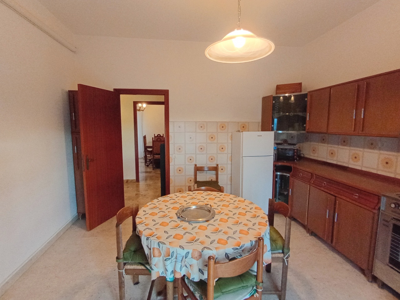 Appartamento con box doppio a Gambassi Terme