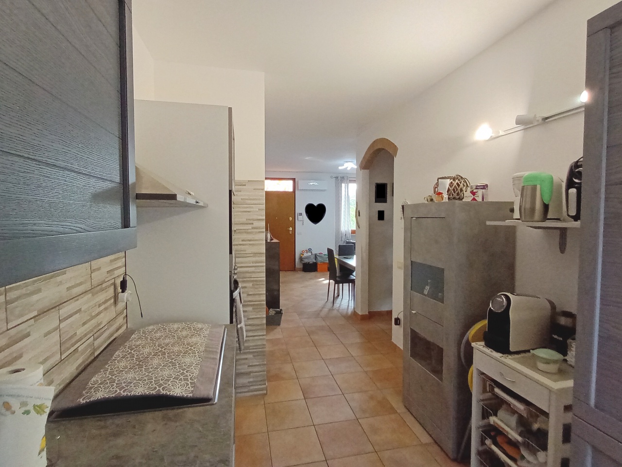 Casa indipendente con giardino a Montaione
