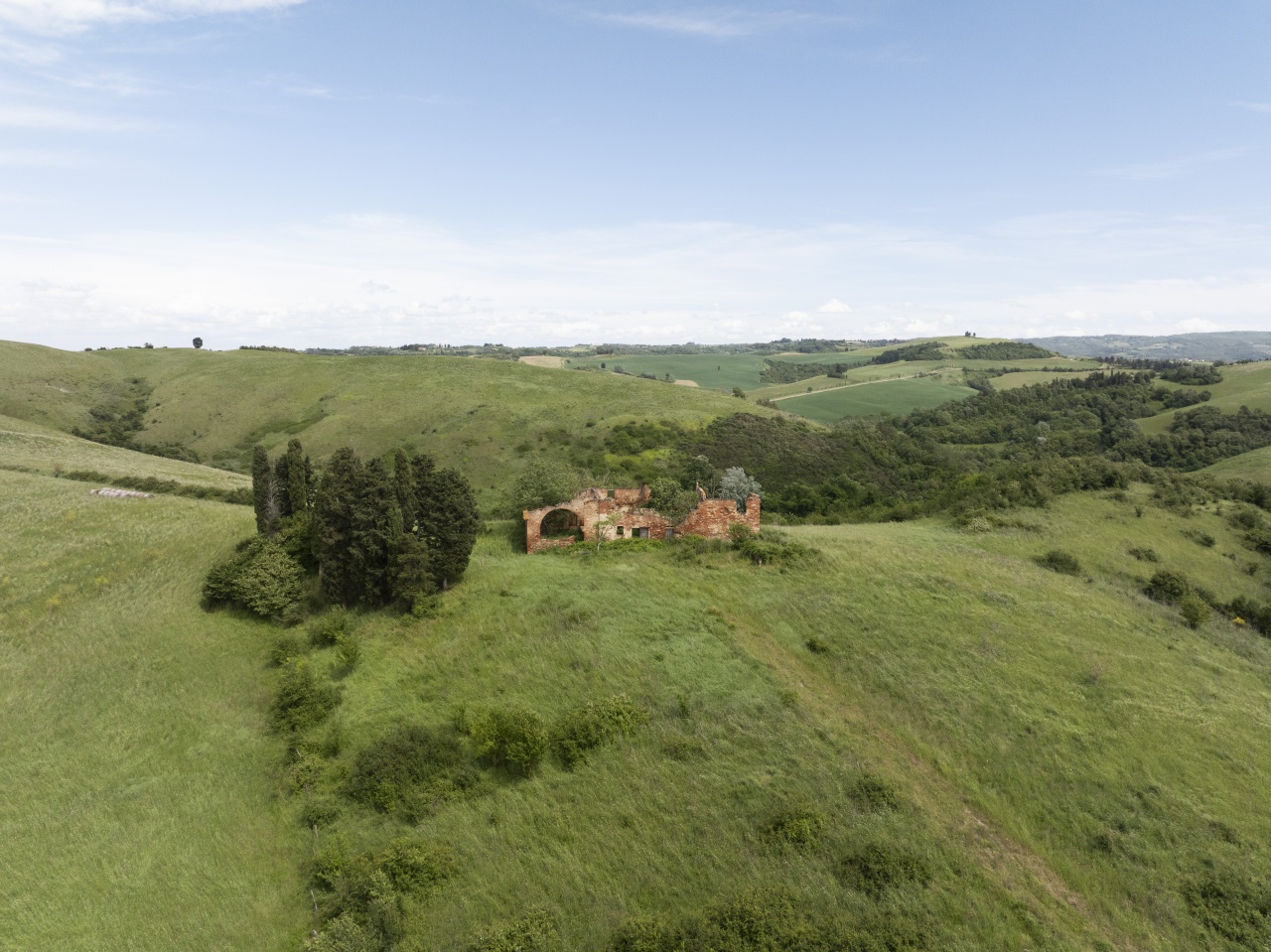 Rustico con giardino a Peccioli