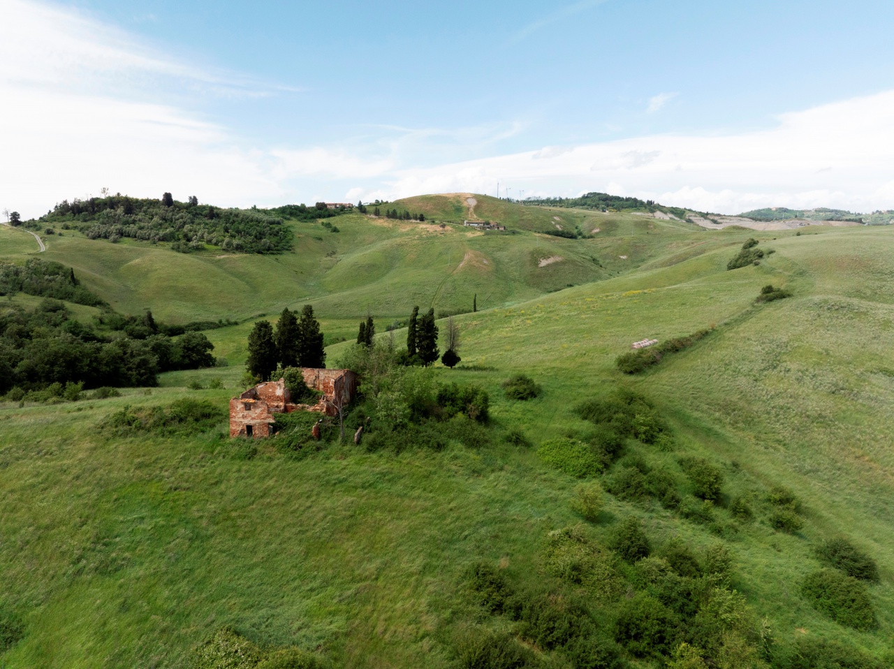 Rustico con giardino a Peccioli