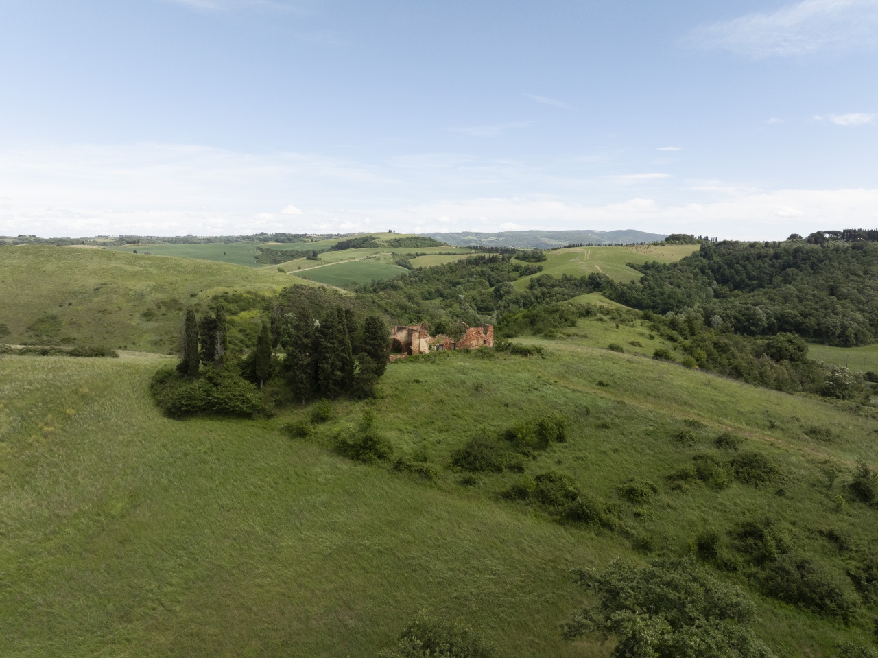 Rustico con giardino a Peccioli