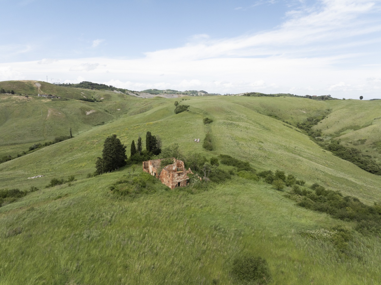 Rustico con giardino a Peccioli