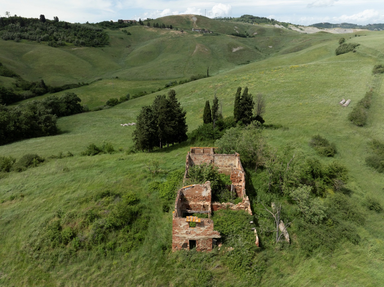 Rustico con giardino a Peccioli