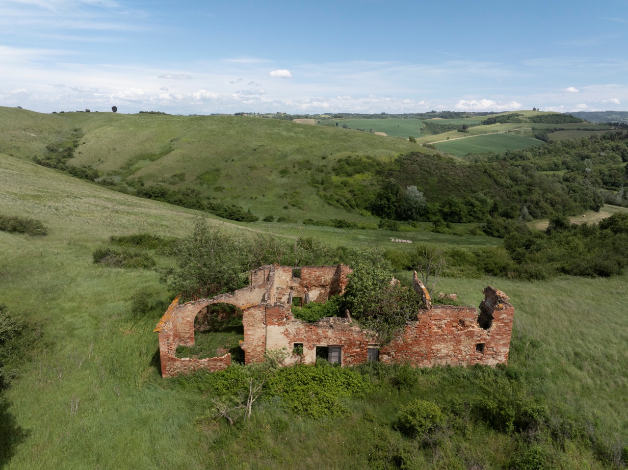 Rustico con giardino a Peccioli